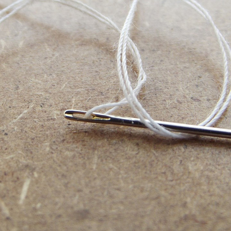Leatherwork Hand Sewing Needles - 25Pcs Large-Eye Hand-Sewing Needles Set High-Carbon