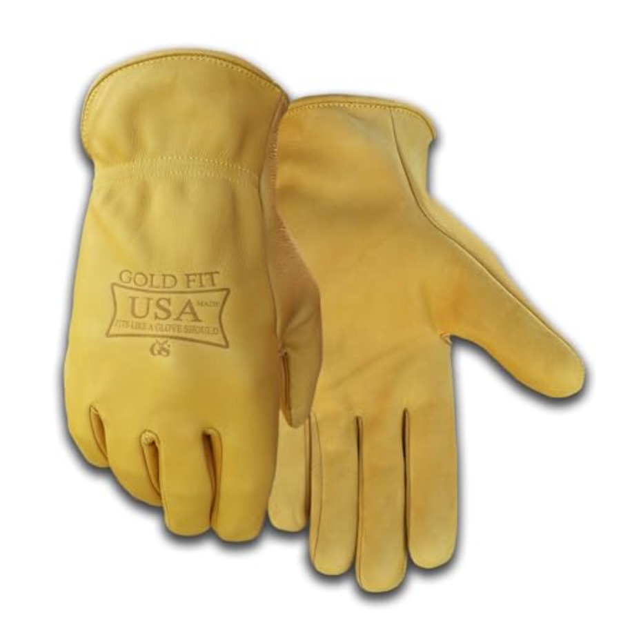 Leather Works Usa - Leather Work Gloves MADE IN USA