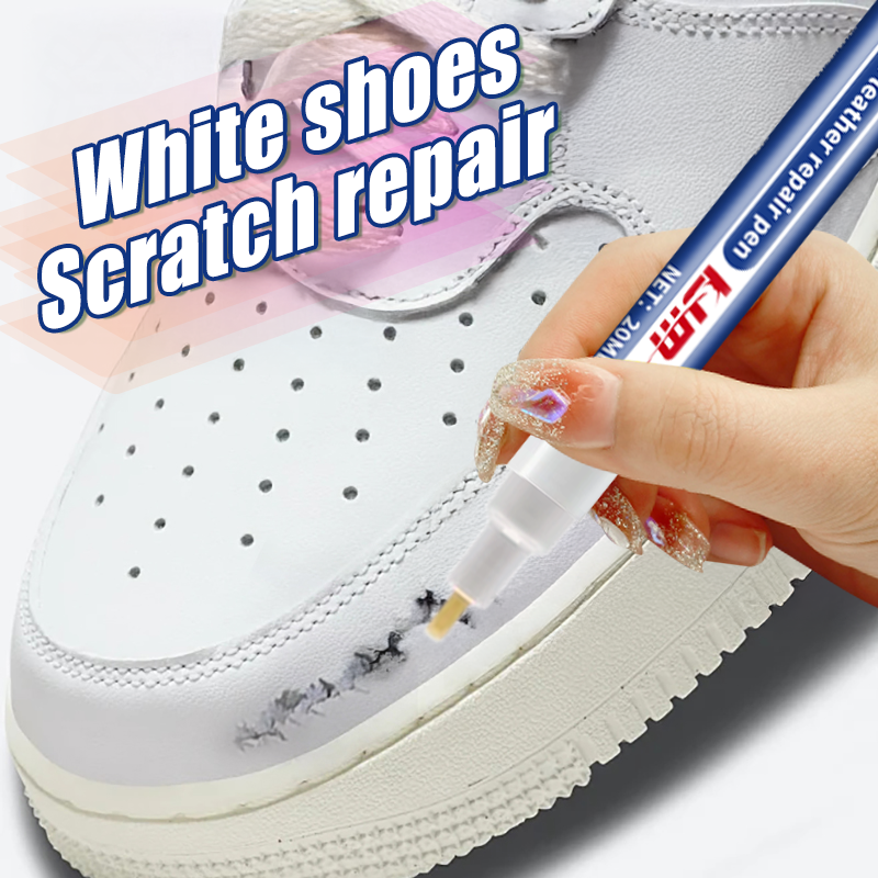 Leather Workshop - White Sneaker Repair Pen Shoe Touch