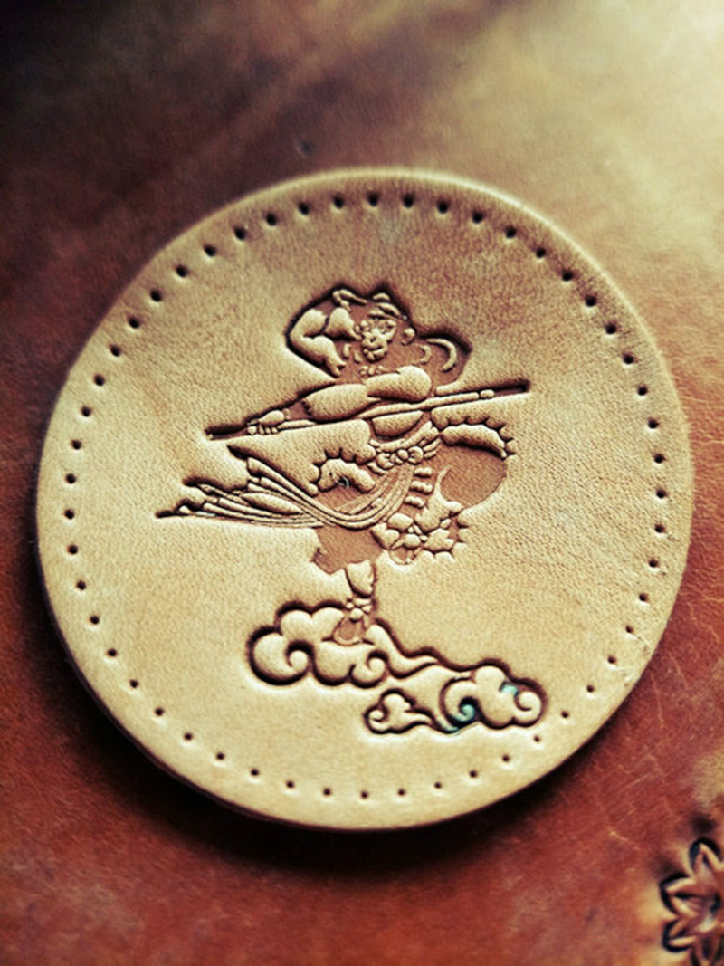 Leatherwork Punch - Monkey King pattern Hand-work unique design