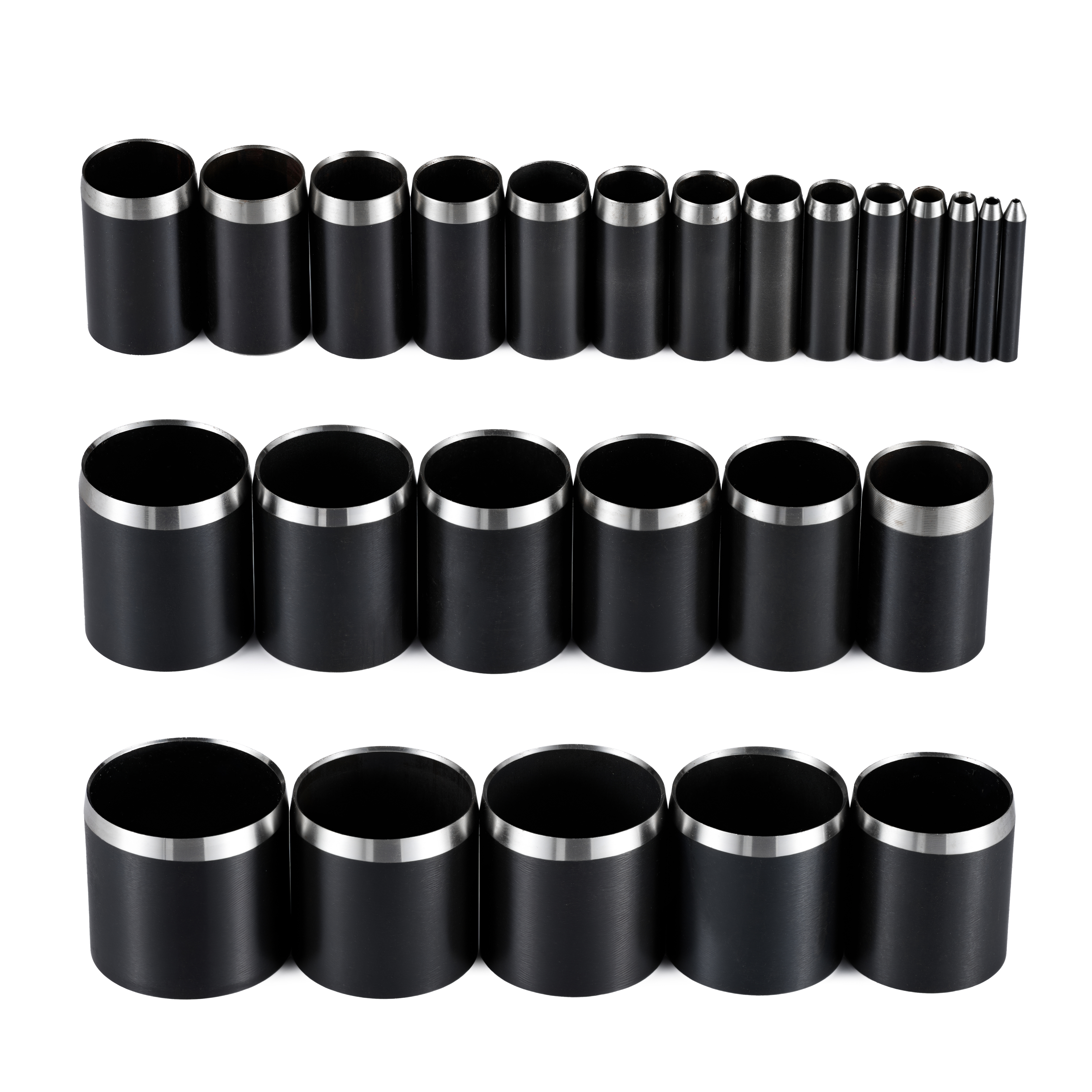 Leatherwork Punch - 1-25mm Leather Hole Punch Die Round,