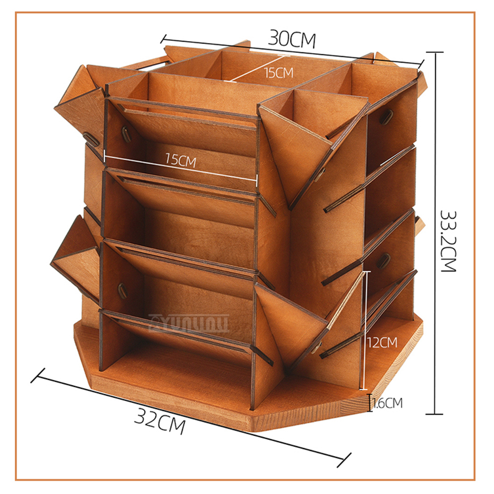 Swivel Knife Tool - 360° Swivel Art Supply Organizer Multi-Tier