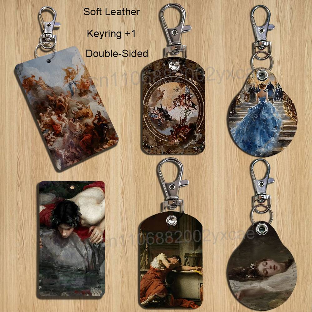 Leather Work In Art - Art Aesthetics R-Renaissance Holder For Bank