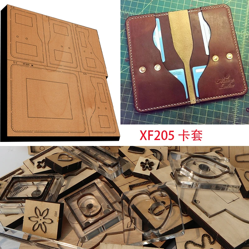 Leatherwork Punch - New Japan Steel Blade Wooden Die