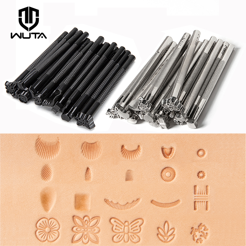 Leatherwork Punch - WUTA Leather Stamping Tools Skin Stamps