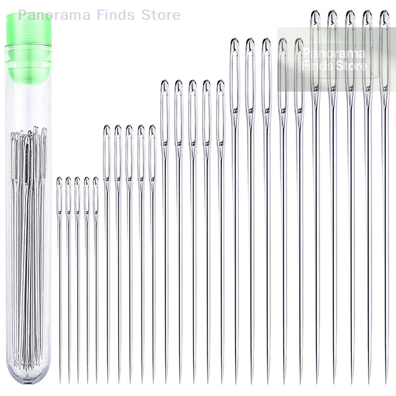 25Pcs Large-Eye Hand-Sewing Ne - Leatherwork Hand Sewing Needles recensie en prijs