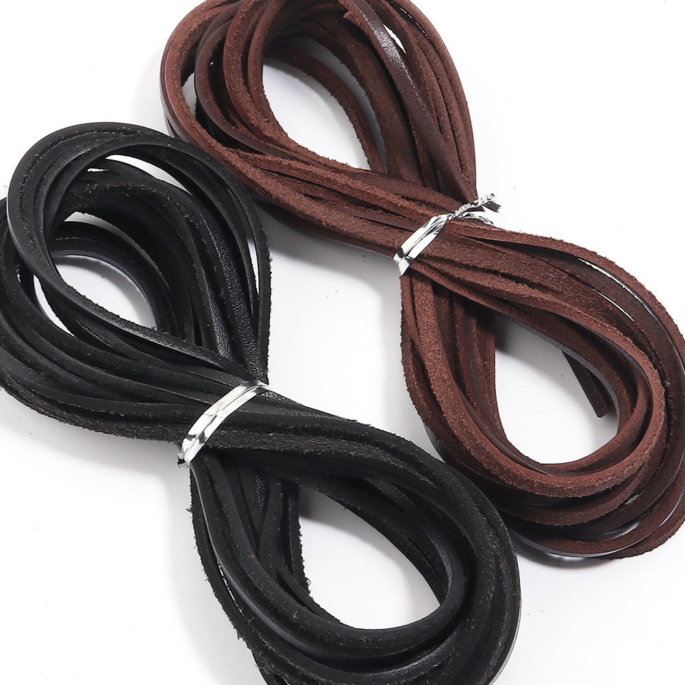 5yards 3mm Genuine Cow Leather - Leatherwork Beginner recensie en prijs