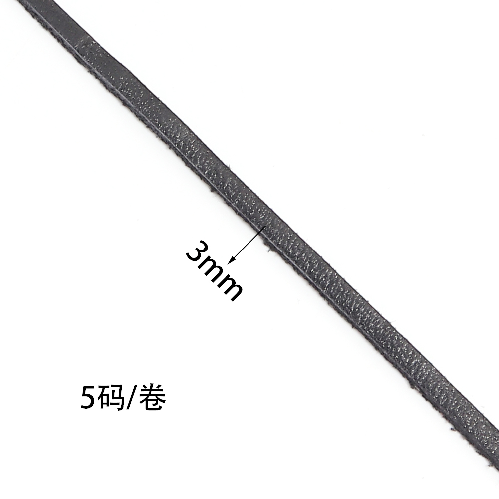 5yards 3mm Genuine Cow Leather - Leatherwork Beginner recensie en prijs