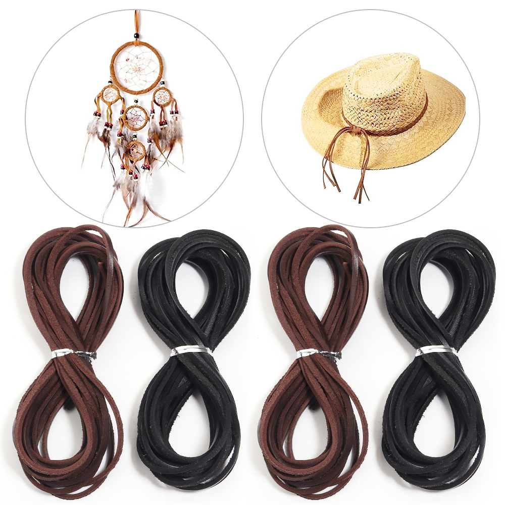 5yards 3mm Genuine Cow Leather - Leatherwork Beginner recensie en prijs