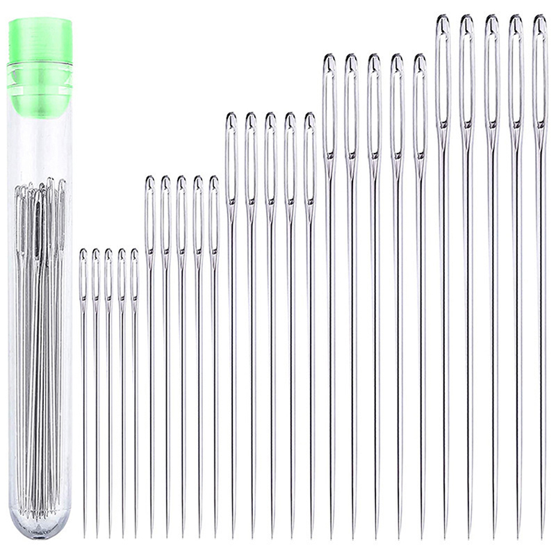 25Pcs Large-Eye Hand-Sewing Ne - Leatherwork Hand Sewing Needles recensie en prijs