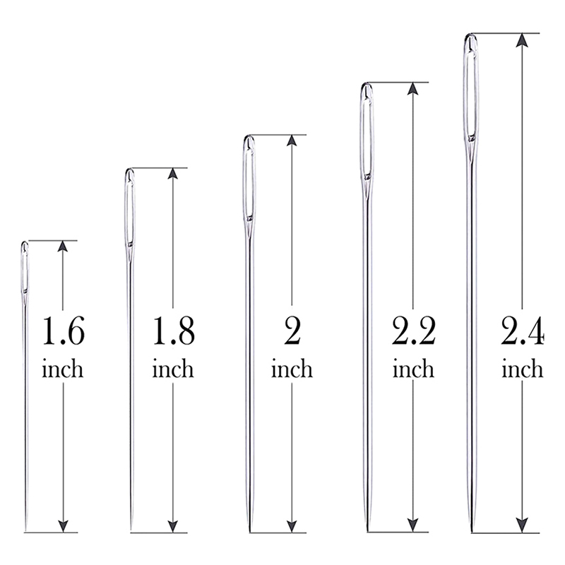 25Pcs Large-Eye Hand-Sewing Ne - Leatherwork Hand Sewing Needles recensie en prijs