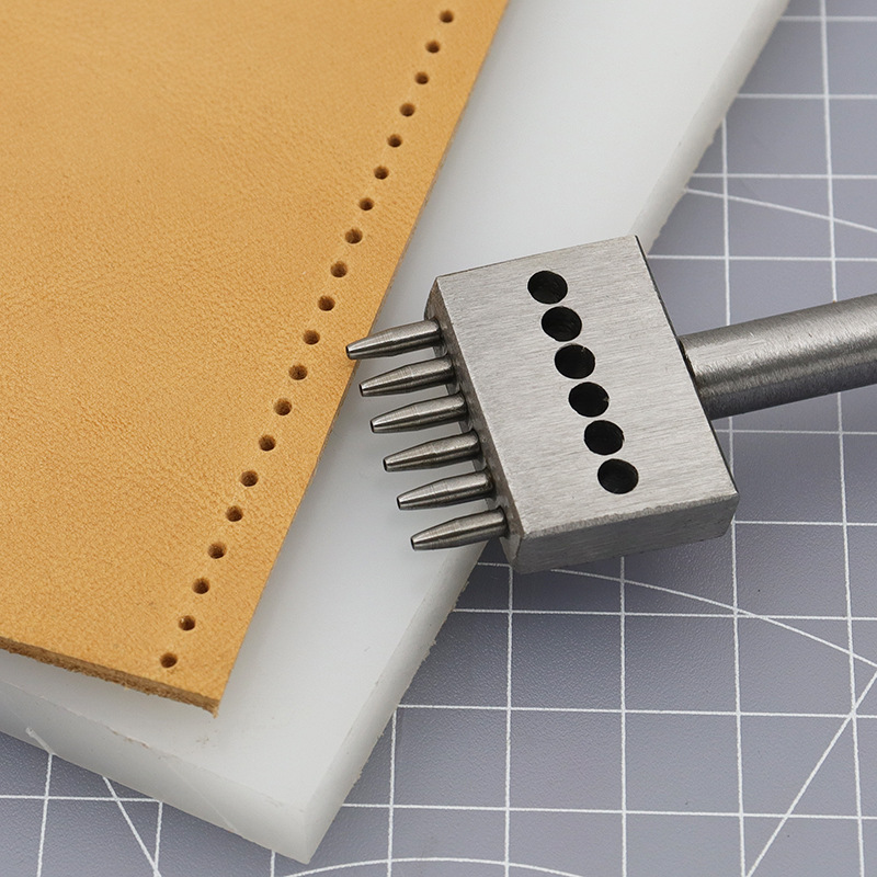 3Pcs Manual Leather Hole Punch - Leatherwork Manual recensie en prijs