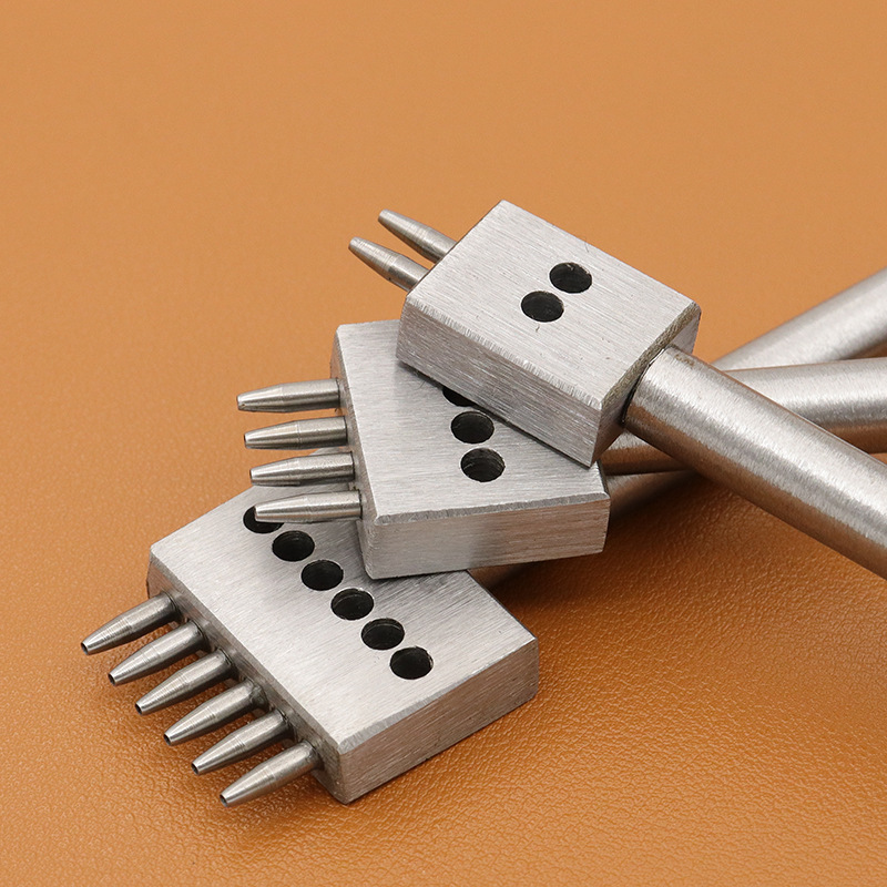 3Pcs Manual Leather Hole Punch - Leatherwork Manual recensie en prijs