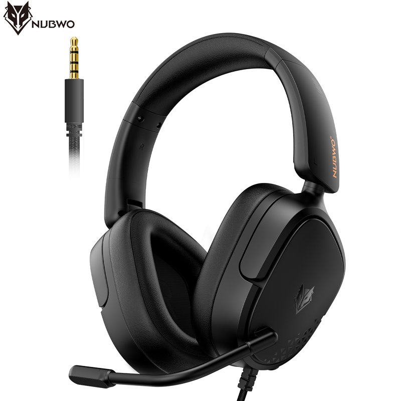 NUBWO HG04L Gaming Headset wit - Leatherwork Manual recensie en prijs