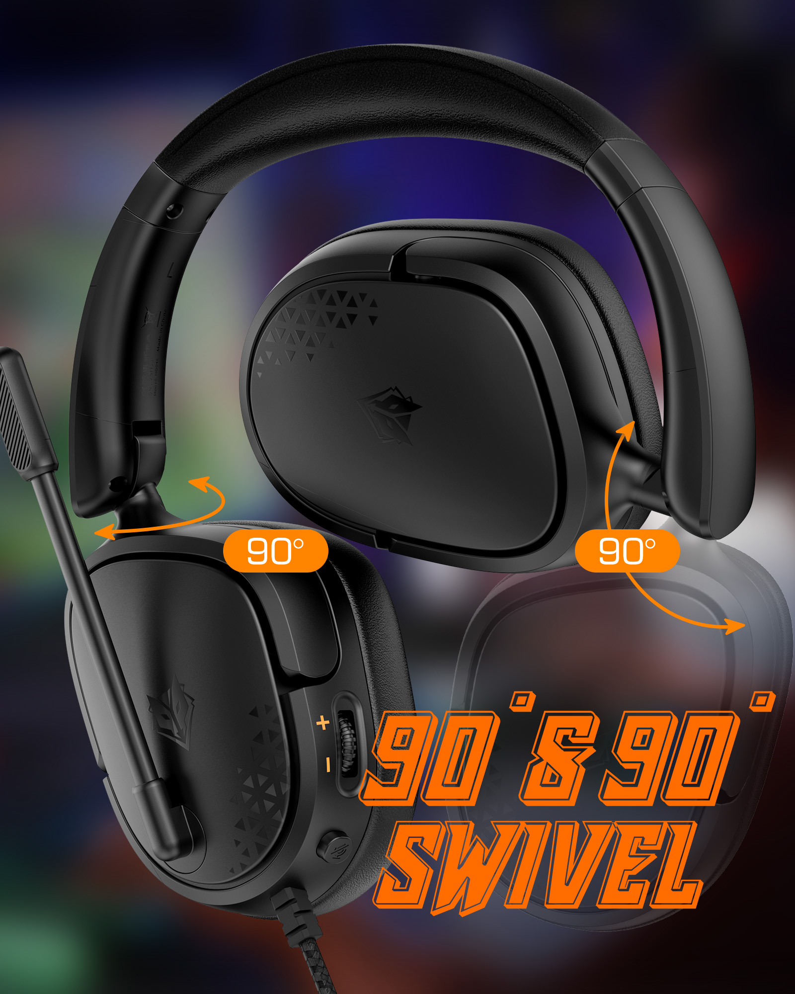 NUBWO HG04L Gaming Headset wit - Leatherwork Manual recensie en prijs