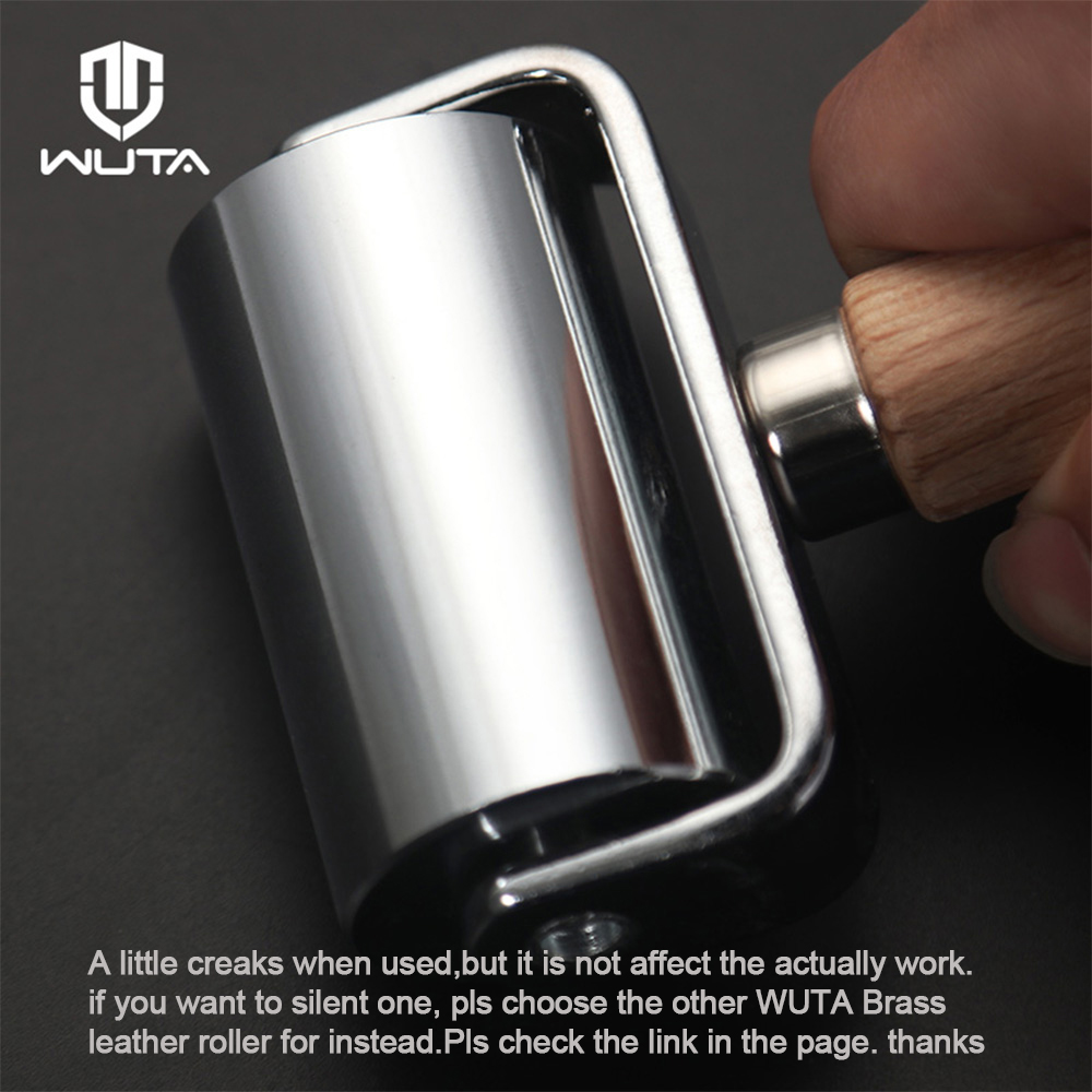 WUTA 26/60mm Press Edge Roller - Leatherwork Roller recensie en prijs