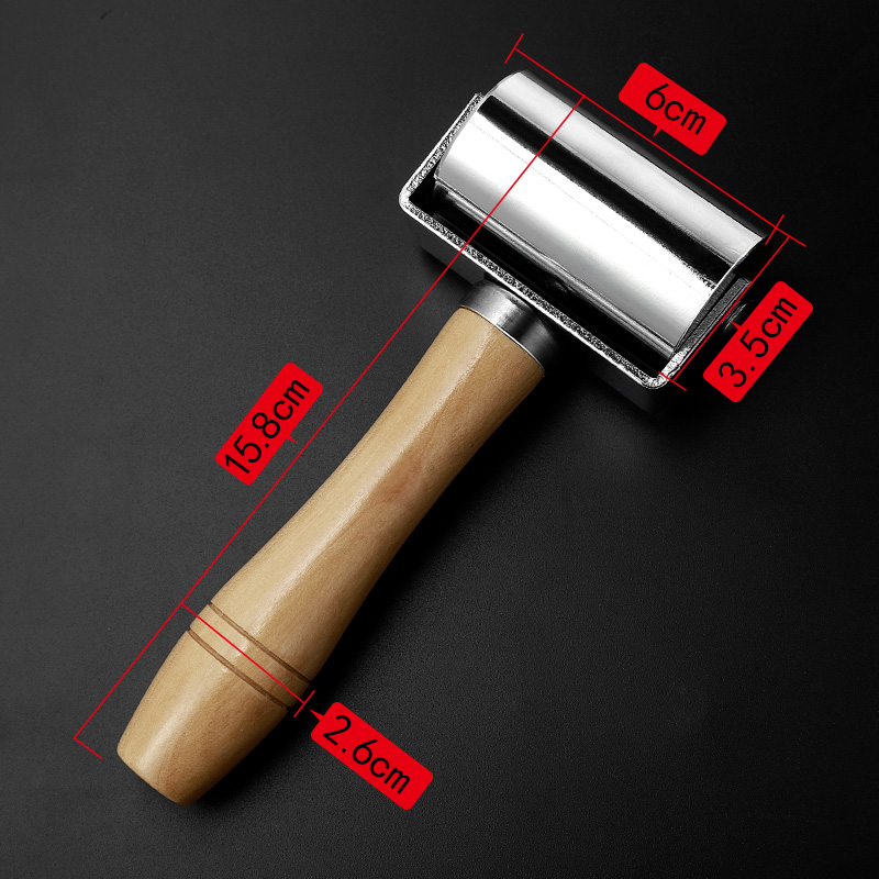WUTA 26/60mm Press Edge Roller - Leatherwork Roller recensie en prijs