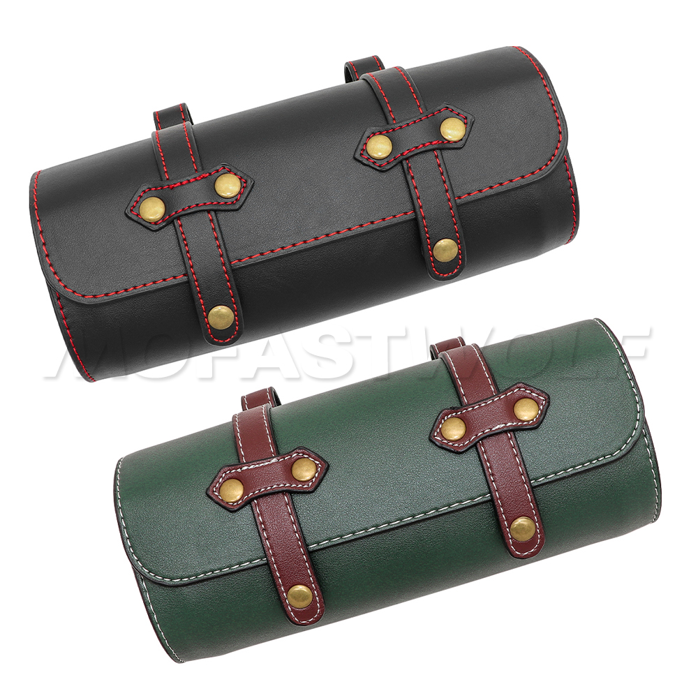 Motorcycle Universal Bag Saddl - Leather Workshop recensie en prijs