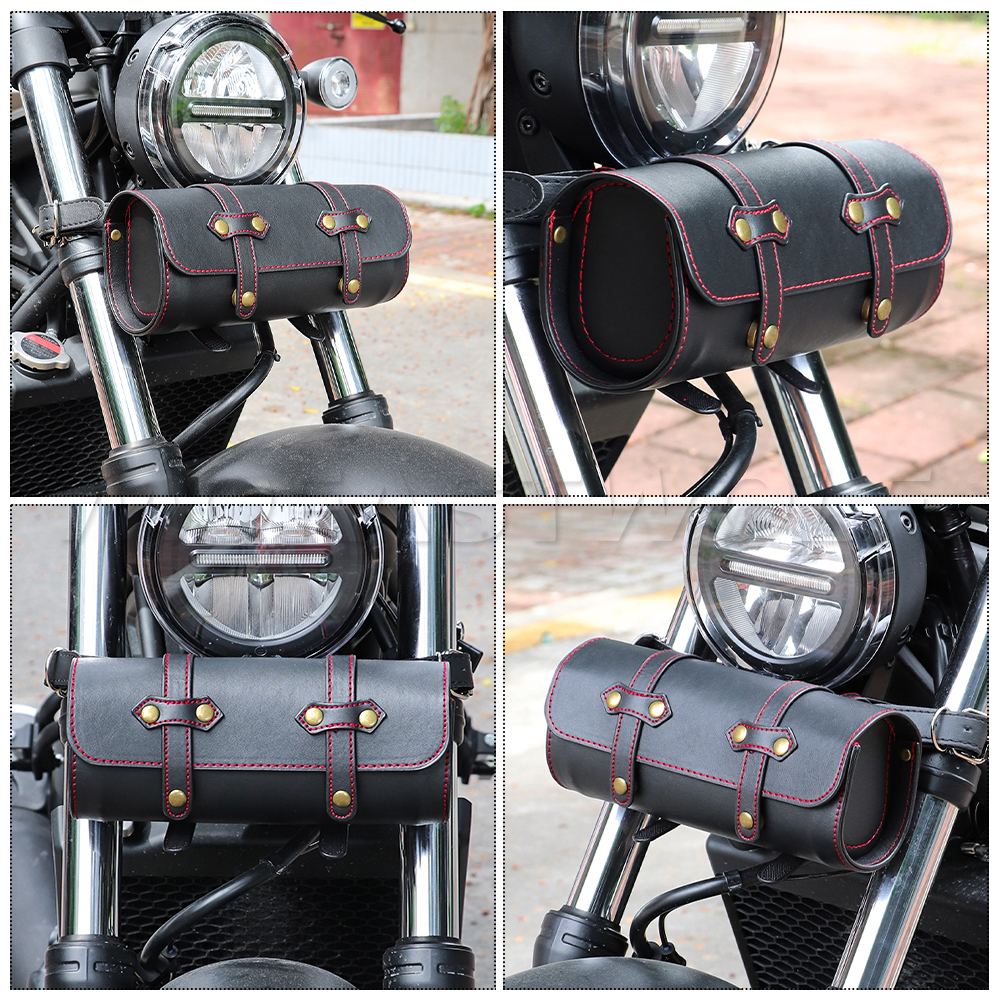 Motorcycle Universal Bag Saddl - Leather Workshop recensie en prijs