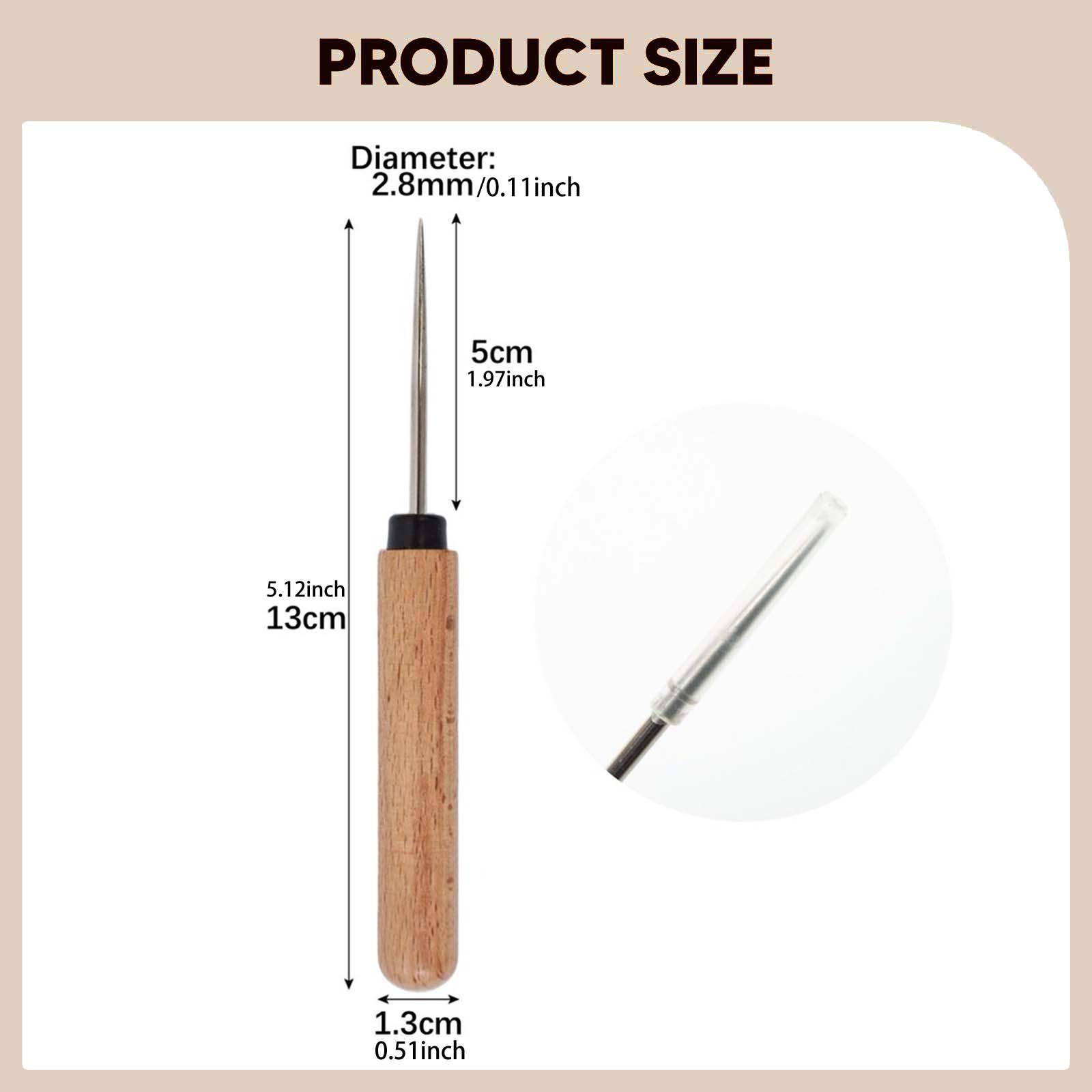 Hand Sewing Awl Leather Craft  - Leatherwork Hand Sewing Needles recensie en prijs
