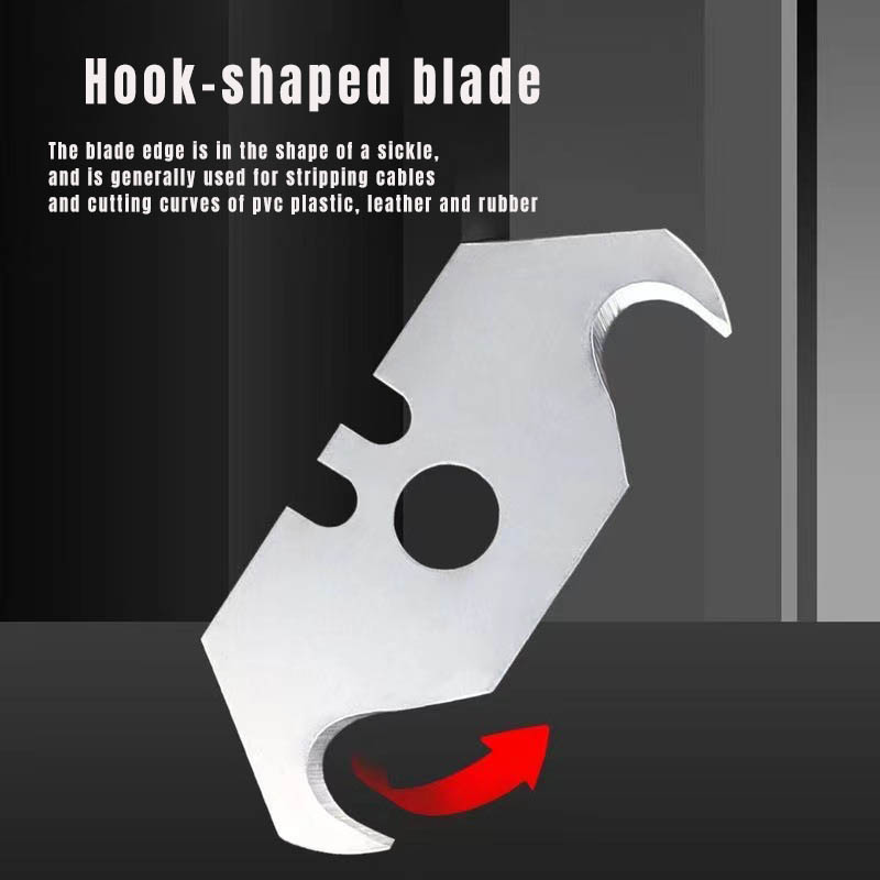 Trapezoidal hook-shaped combin - Leather Workshop recensie en prijs