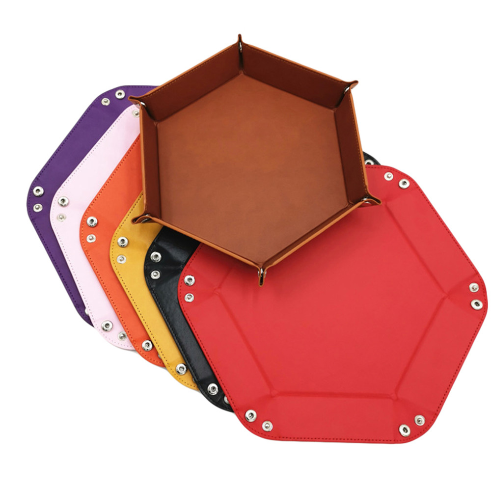 Rolling Folding Hexagon Dice G - Leatherwork Roller recensie en prijs