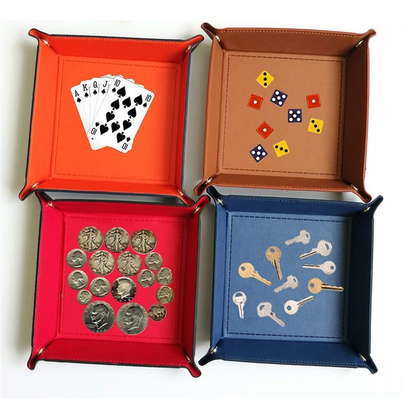 Rolling Folding Hexagon Dice G - Leatherwork Roller recensie en prijs