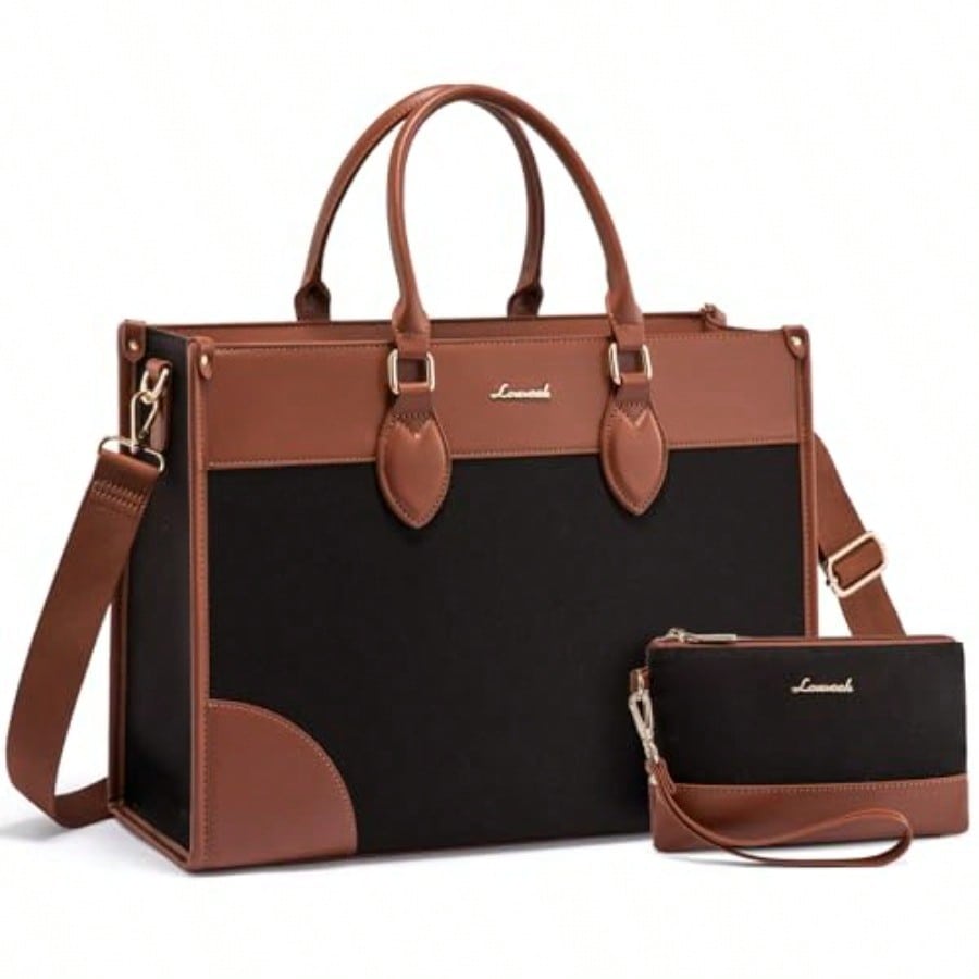 Laptop Bag For Women 15.6 Lnch - Leather Work Laptop Bag recensie en prijs
