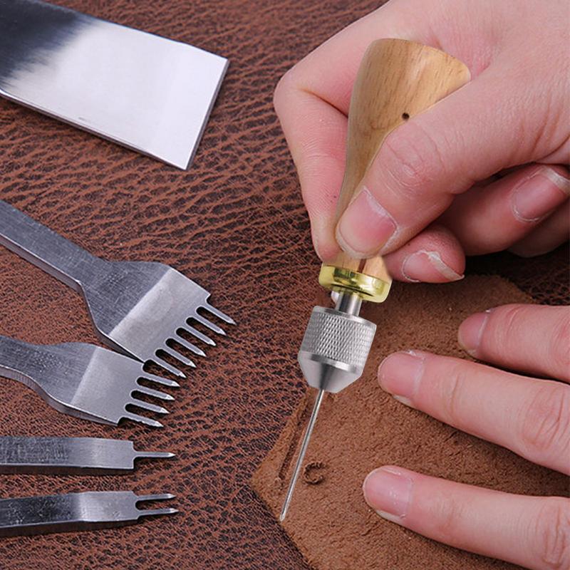 Leather Working Tool Kit Uphol - Upholstery Leather Work recensie en prijs