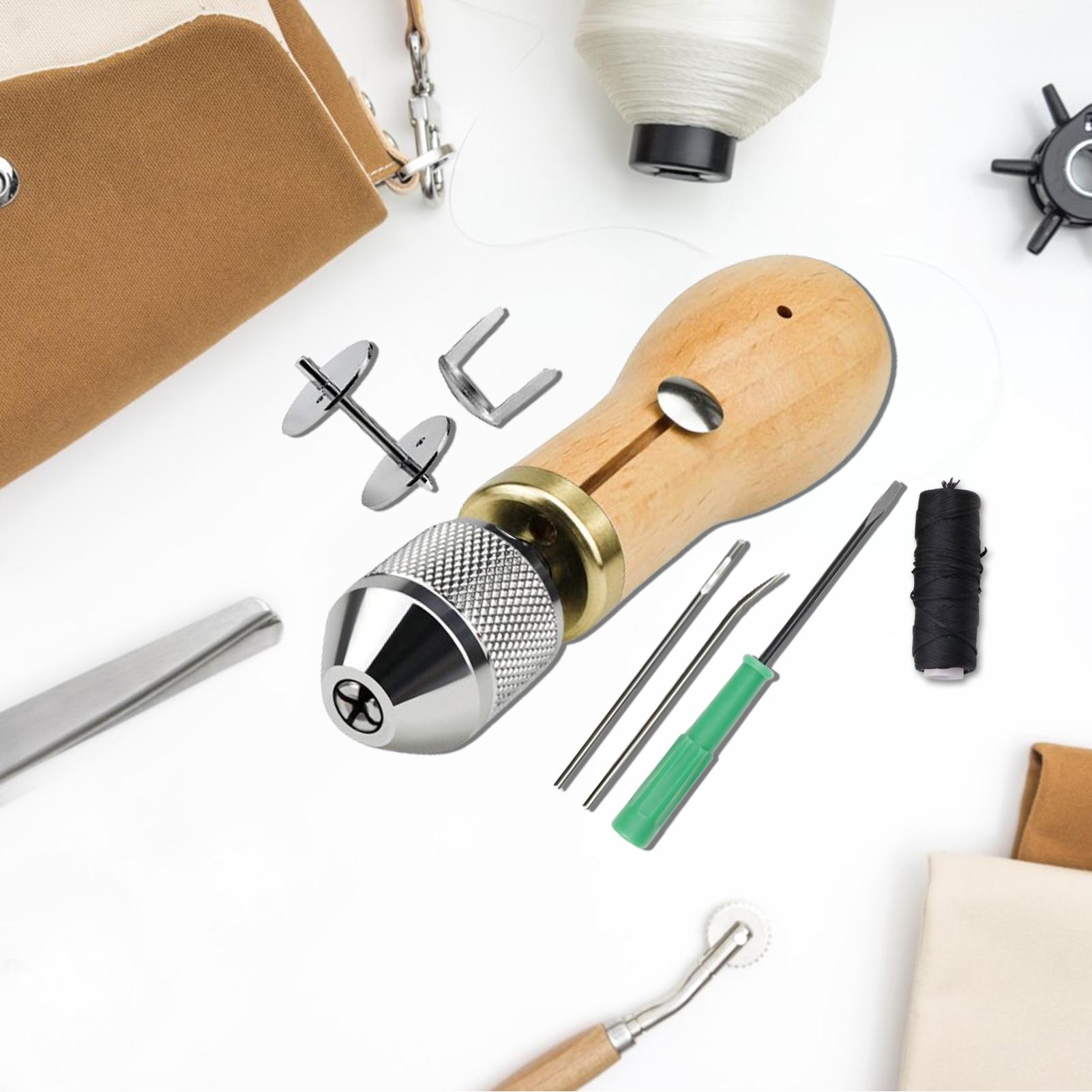 Leather Working Tool Kit Uphol - Upholstery Leather Work recensie en prijs