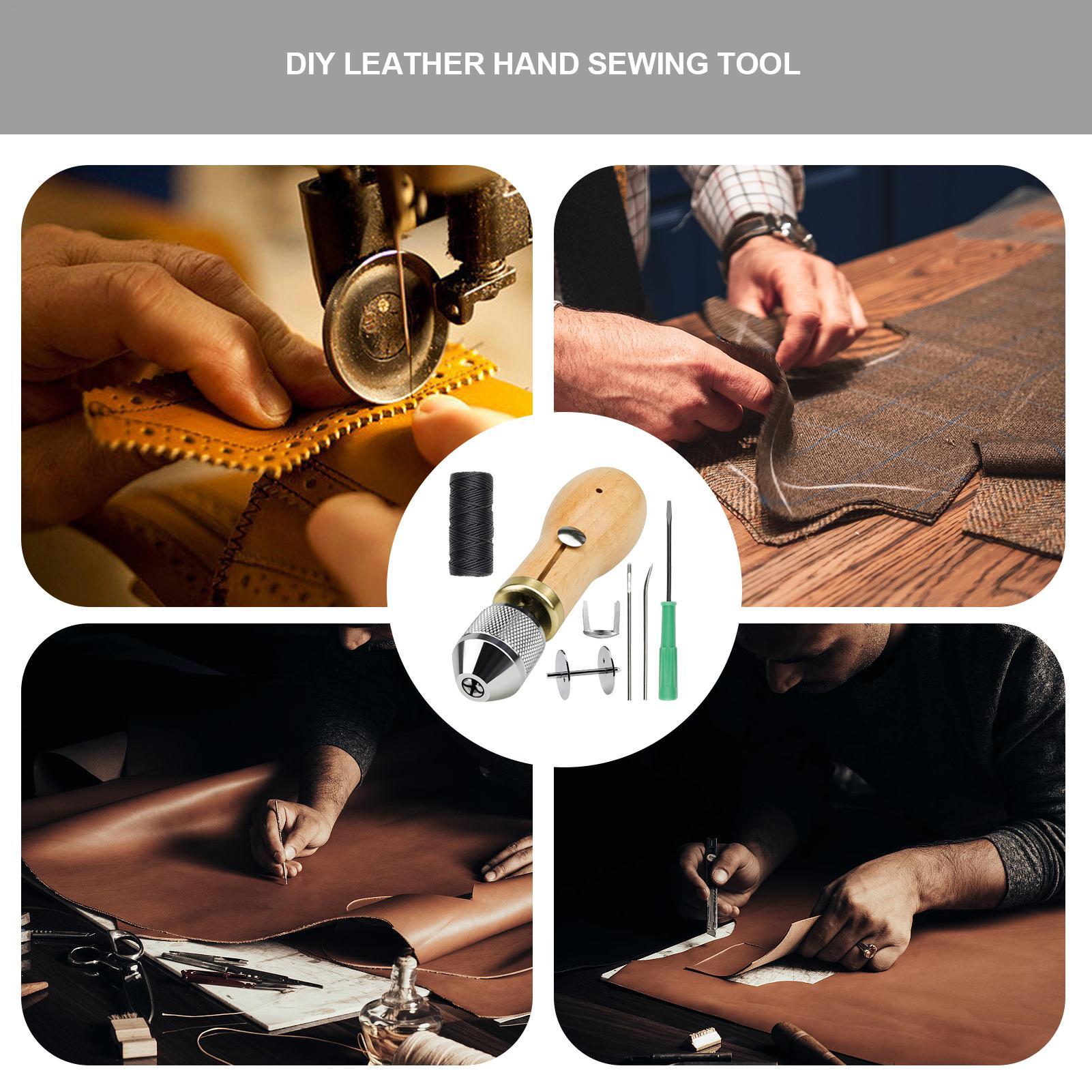 Leather Working Tool Kit Uphol - Upholstery Leather Work recensie en prijs