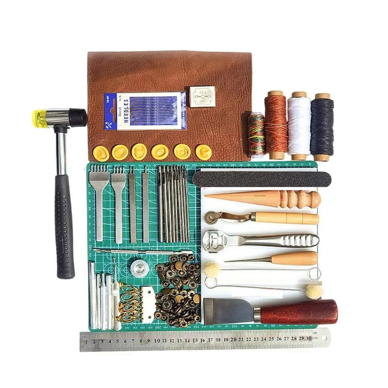 Leather Tool Set Leather Worki - Leatherwork Manual recensie en prijs