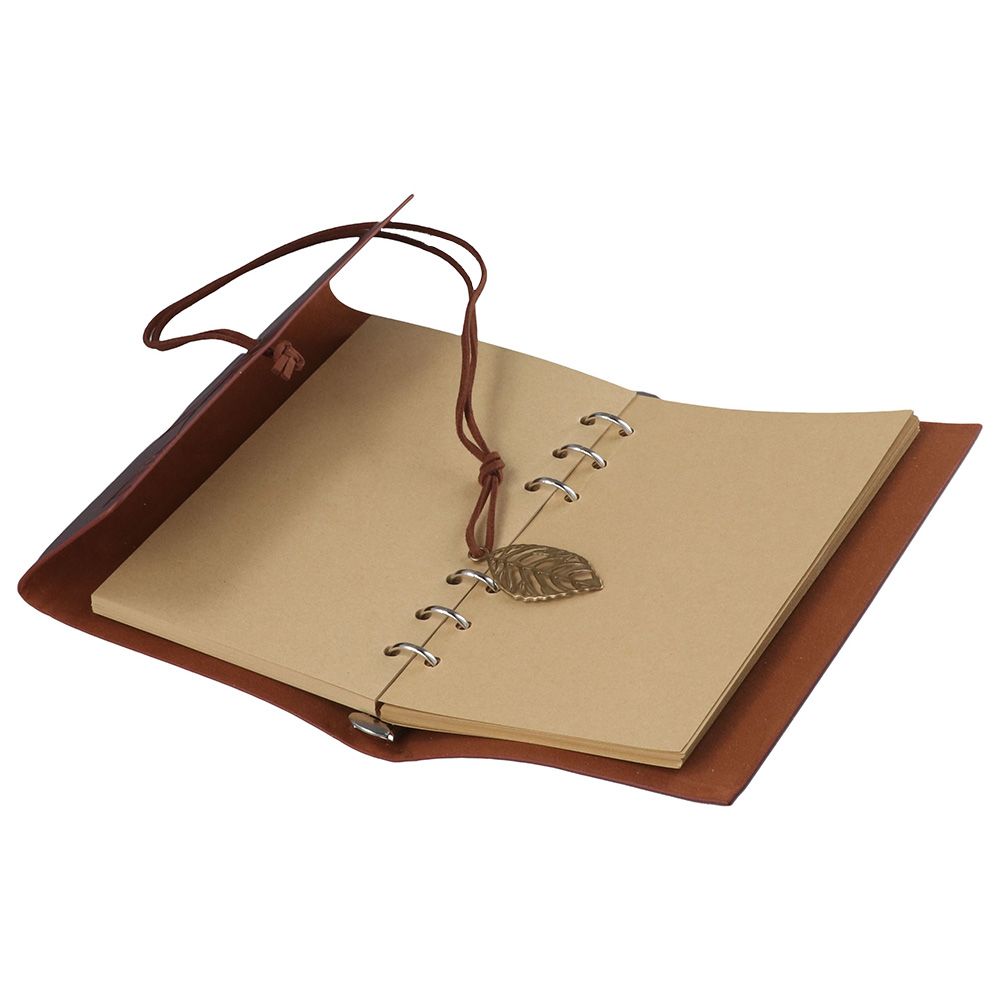 Vintage PU Leather Travelers N - Leather Work Diary recensie en prijs