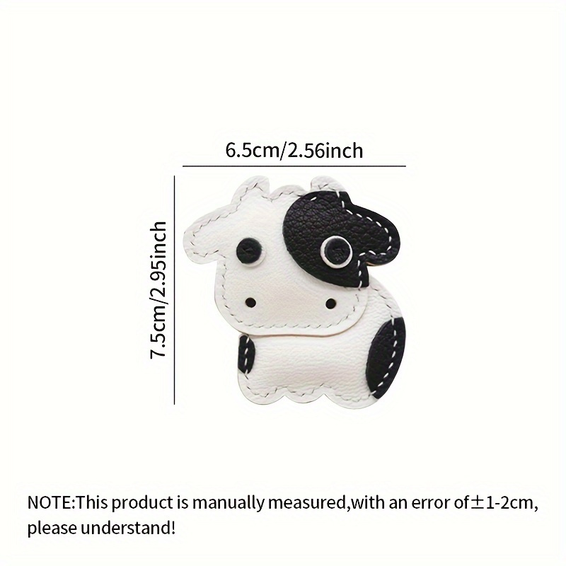 7pcs/set Cute Cartoon Cow Acry - Leather Workshop recensie en prijs