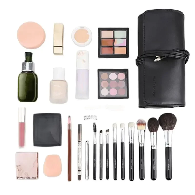Women's Makeup Brush Bag Rolli - Leatherwork Roller recensie en prijs