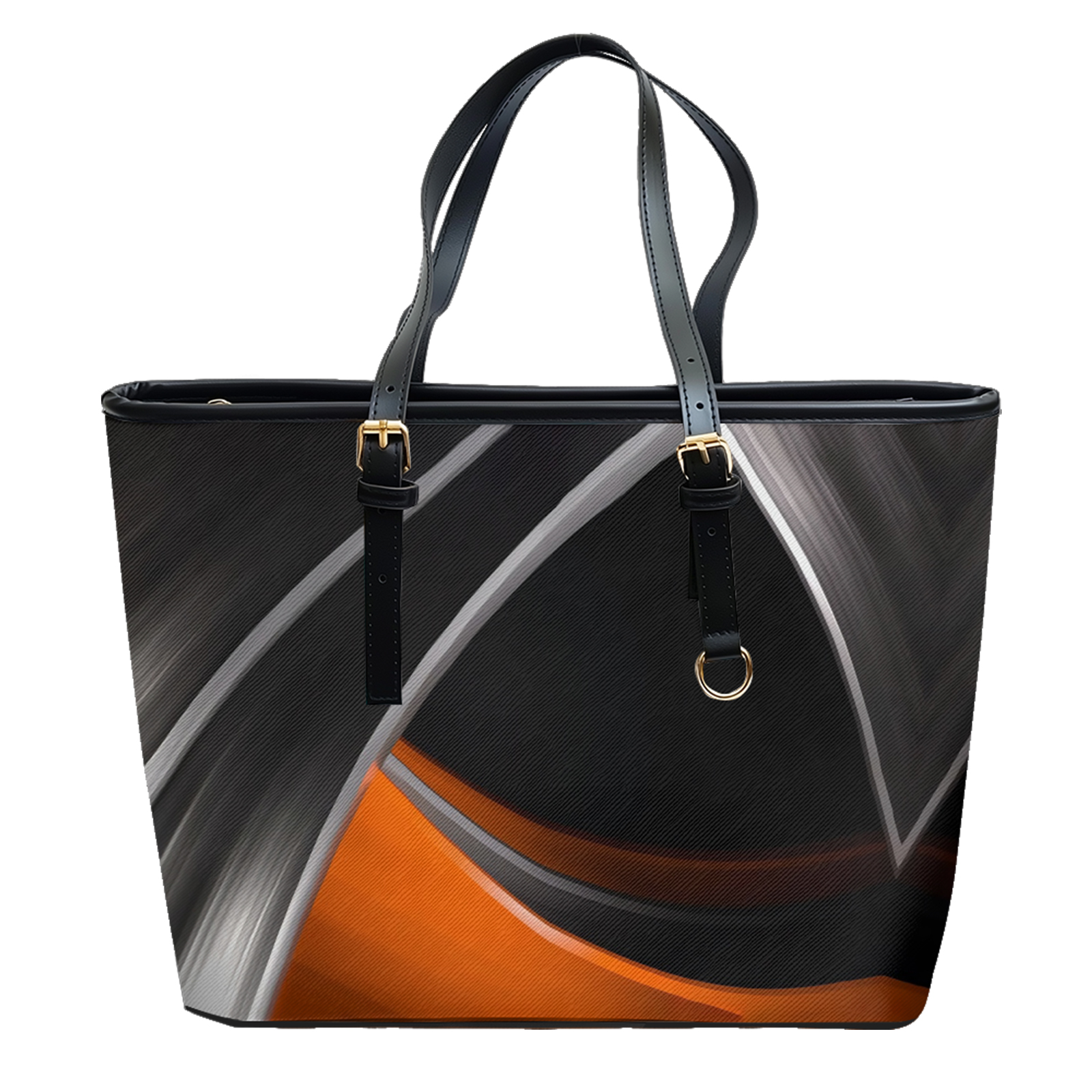 Fluid Art Wave Printed Oxford  - Leather Work In Art recensie en prijs
