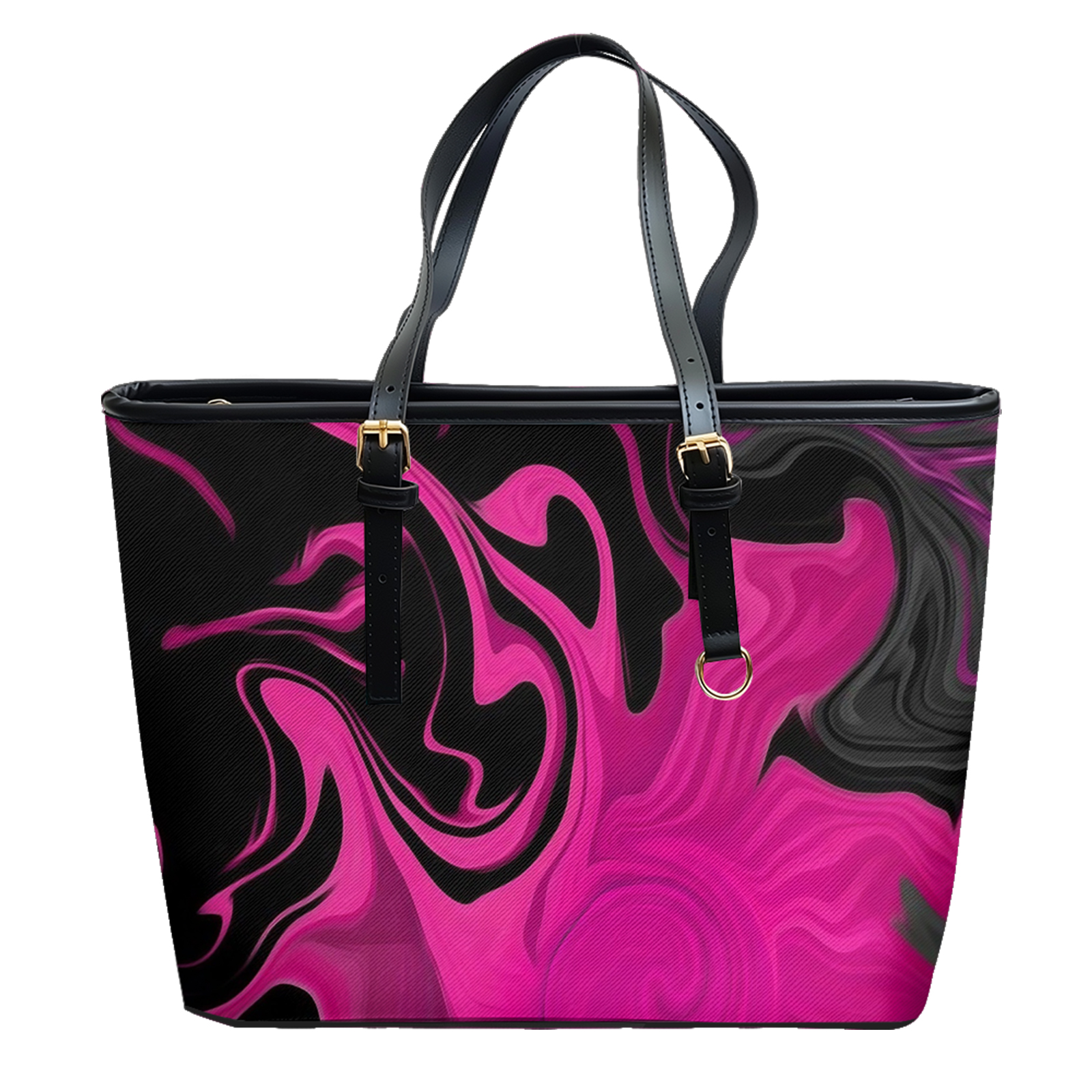 Fluid Art Wave Printed Oxford  - Leather Work In Art recensie en prijs