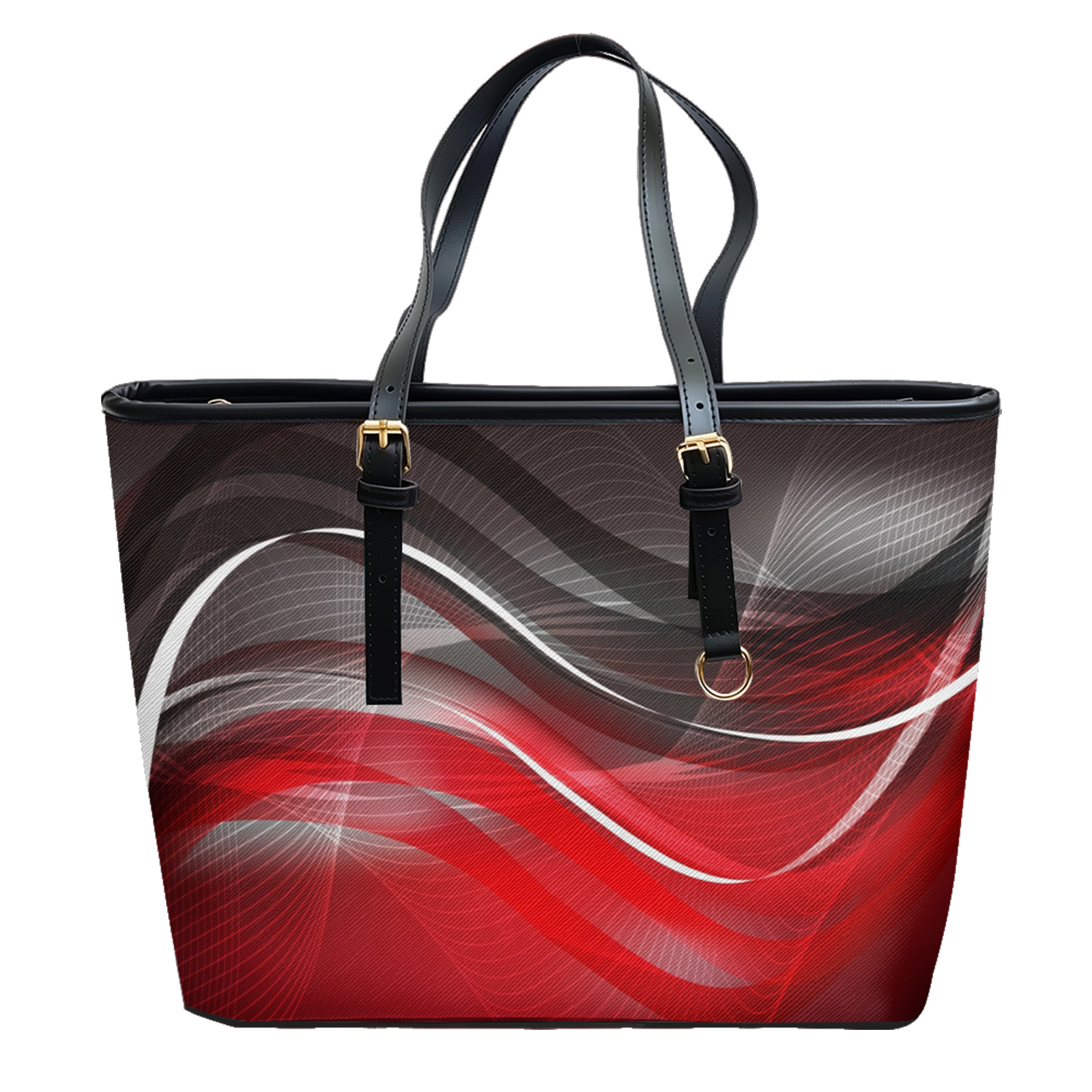 Fluid Art Wave Printed Oxford  - Leather Work In Art recensie en prijs