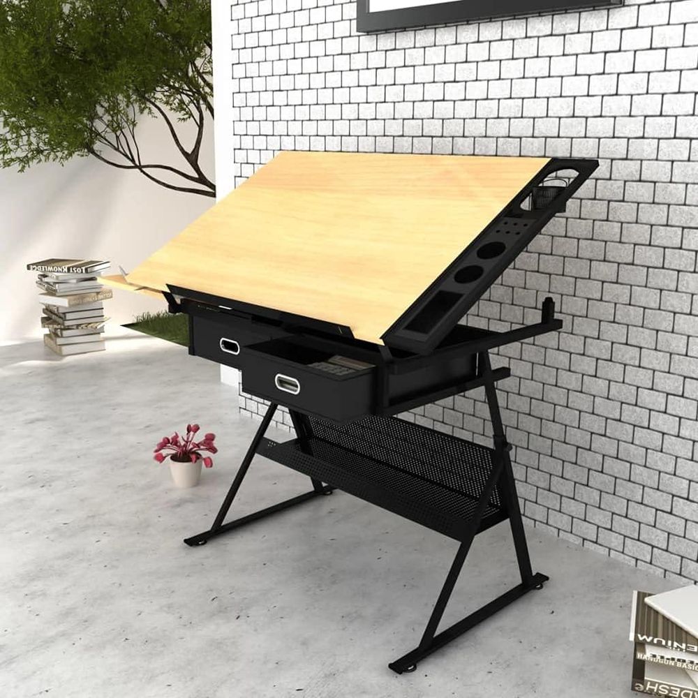 Adjustable Height Drafting Tab - Leather Work In Art recensie en prijs
