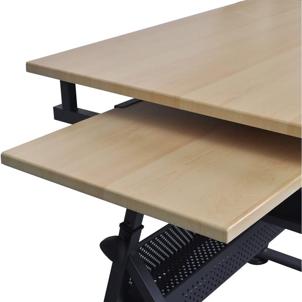 Adjustable Height Drafting Tab - Leather Work In Art recensie en prijs