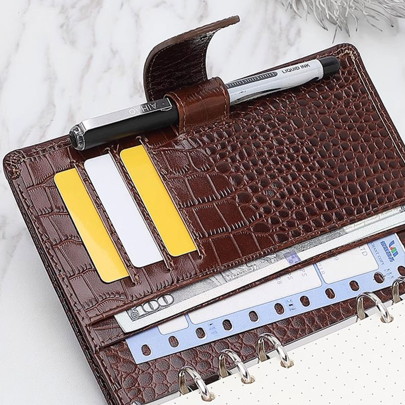 Yiwi Genuine Leather Pocket Si - Leather Work Diary recensie en prijs