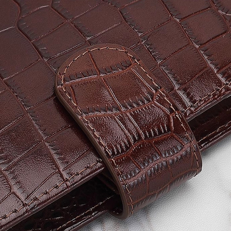 Yiwi Genuine Leather Pocket Si - Leather Work Diary recensie en prijs