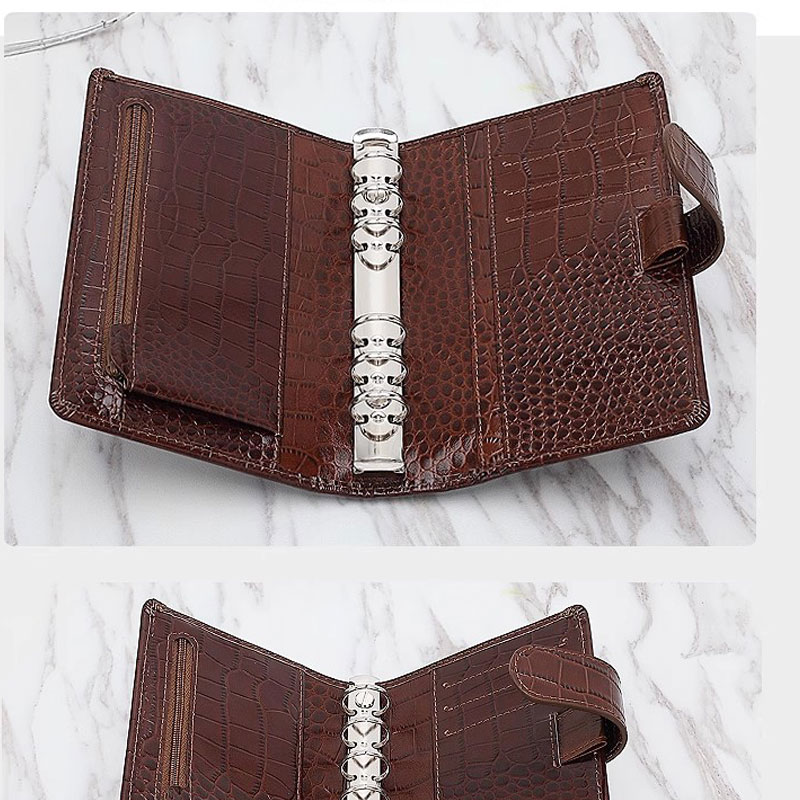 Yiwi Genuine Leather Pocket Si - Leather Work Diary recensie en prijs