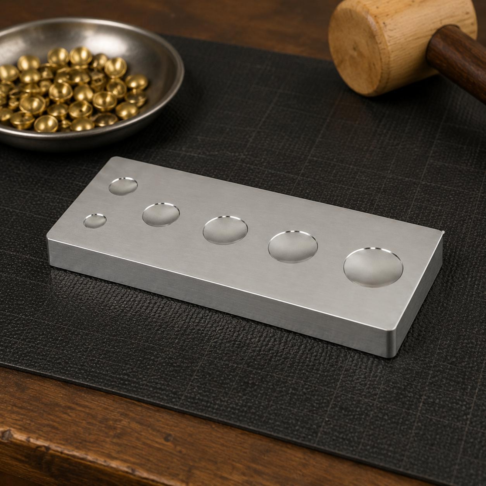 Snap Rivet Tool Set DIY Leathe - Leather Workshop recensie en prijs