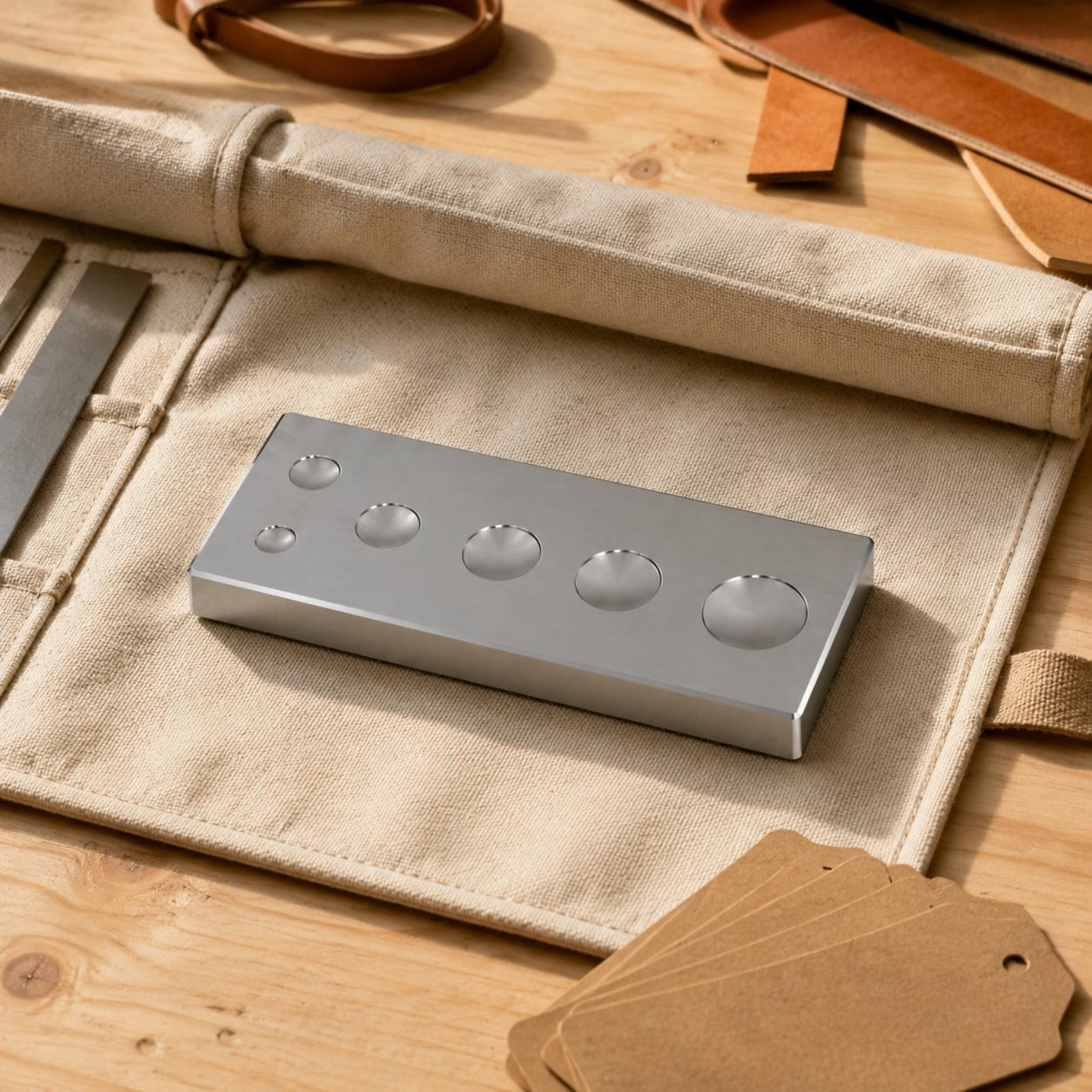 Snap Rivet Tool Set DIY Leathe - Leather Workshop recensie en prijs