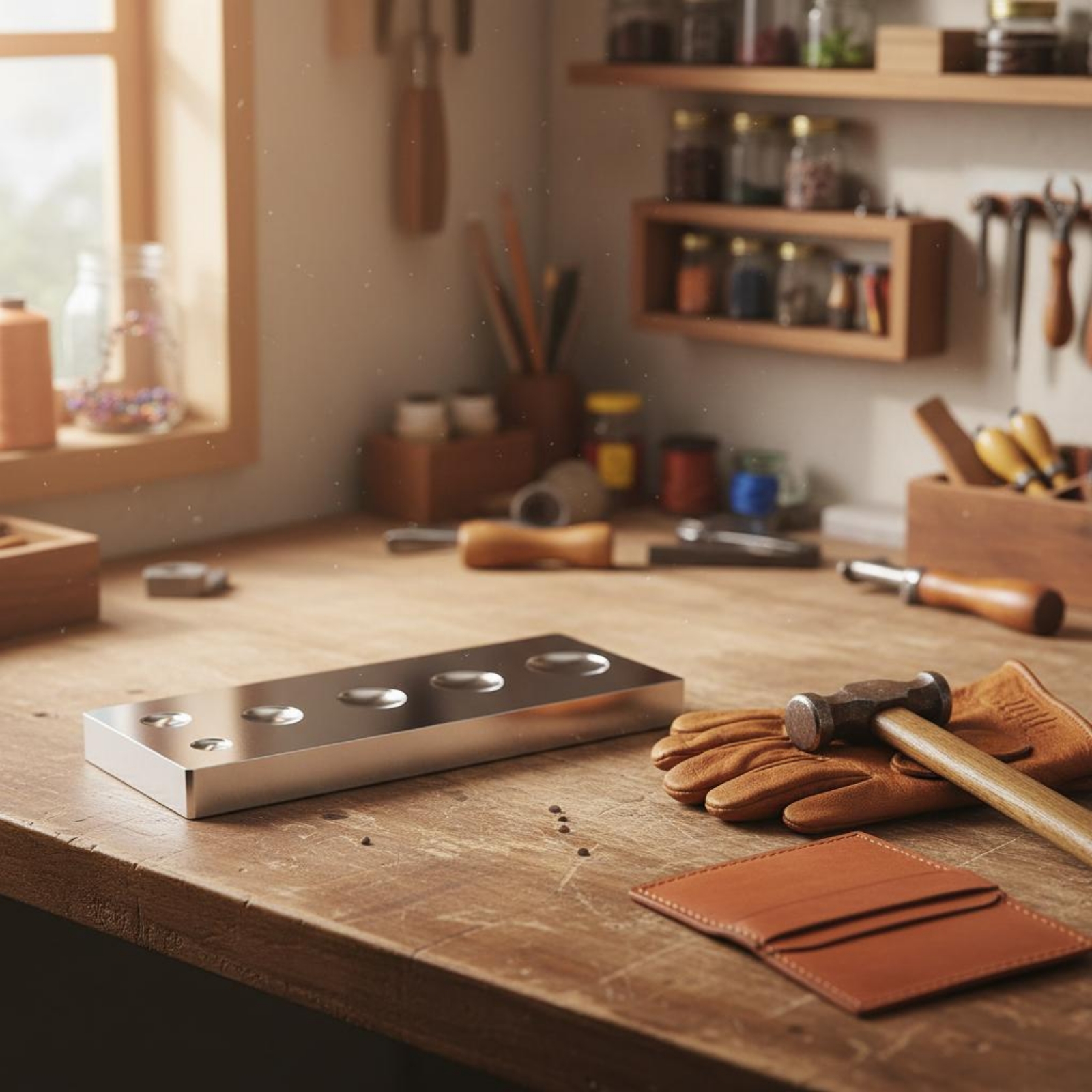Snap Rivet Tool Set DIY Leathe - Leather Workshop recensie en prijs
