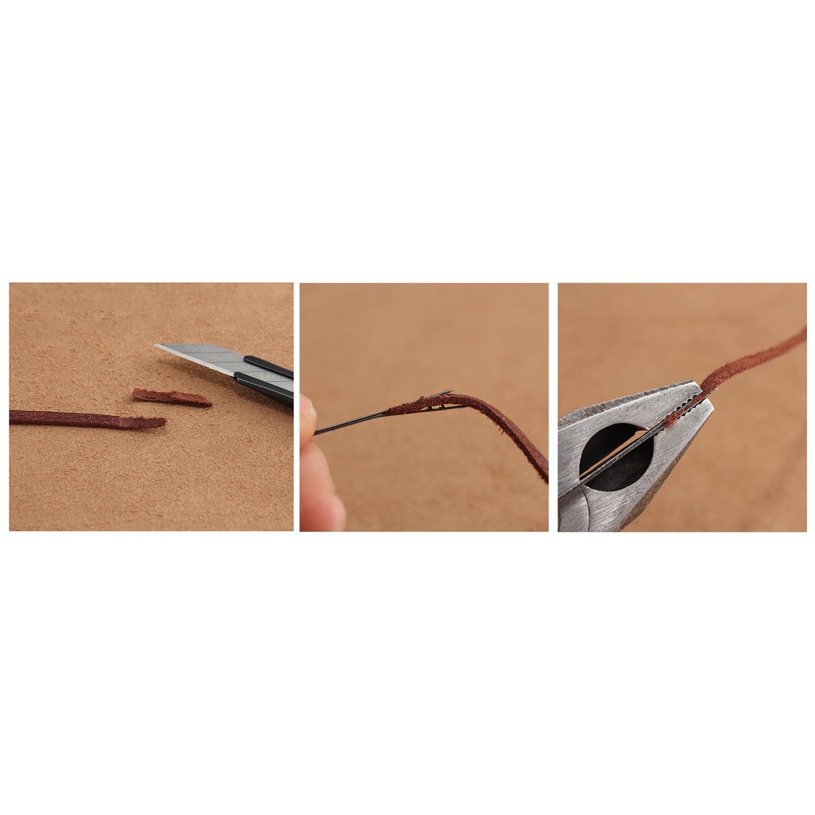 Durable Metal Leather Needle K - Leatherwork Hand Sewing Needles recensie en prijs
