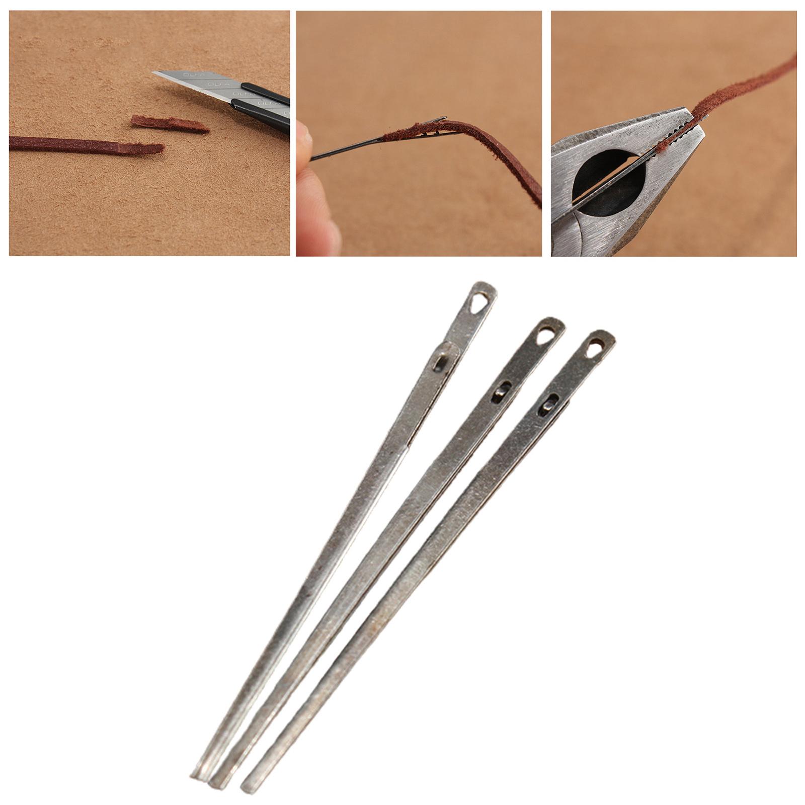 Durable Metal Leather Needle K - Leatherwork Hand Sewing Needles recensie en prijs