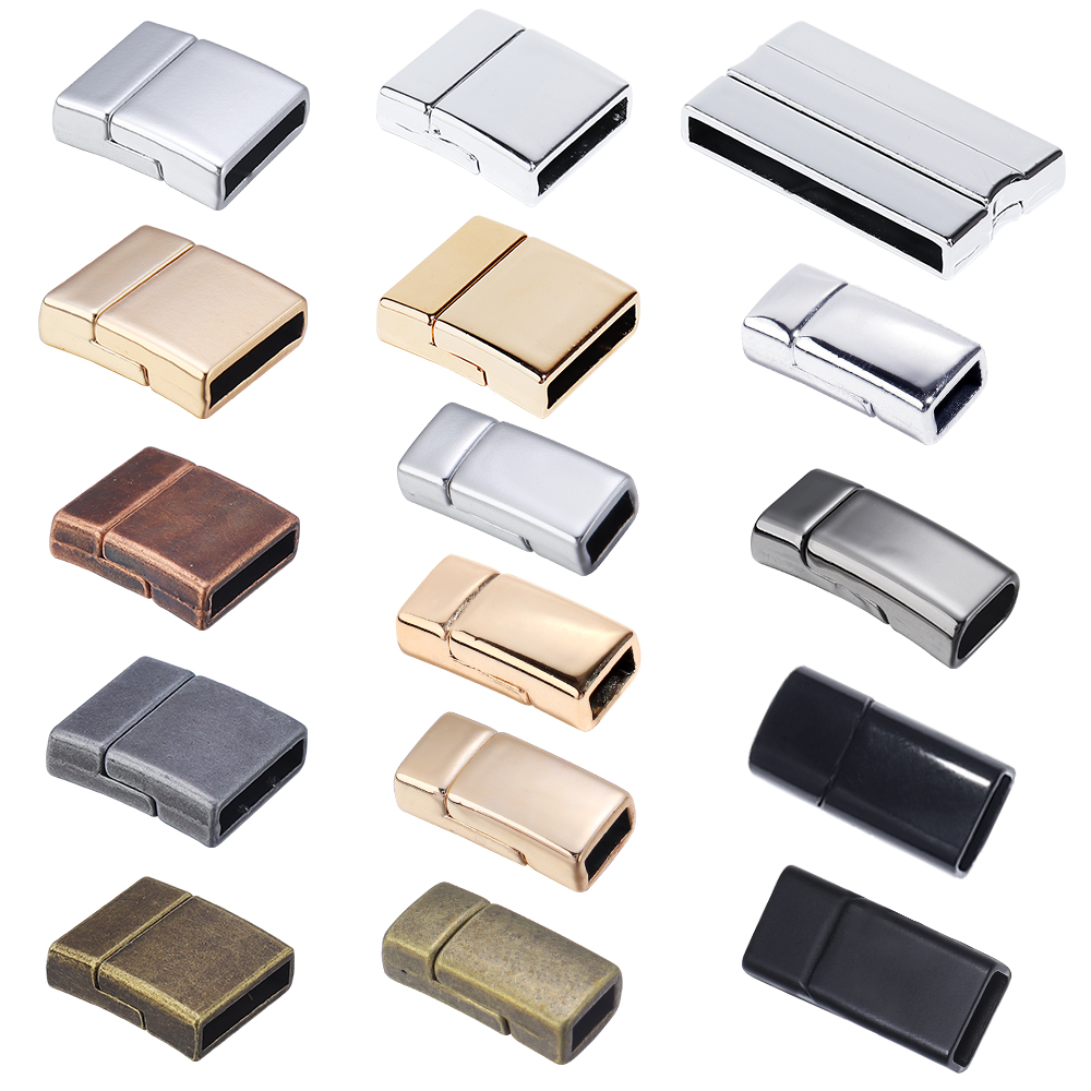 5-10pcs/lot Alloy Magnetic Cla - Leatherwork Beginner recensie en prijs
