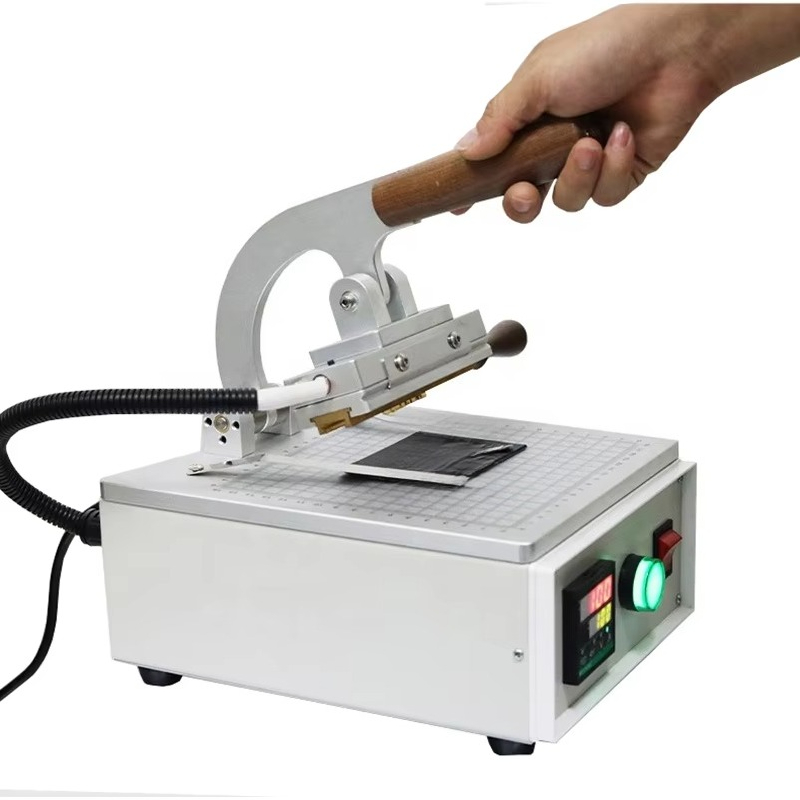 Proportional bronzing machine  - Leatherwork Manual recensie en prijs